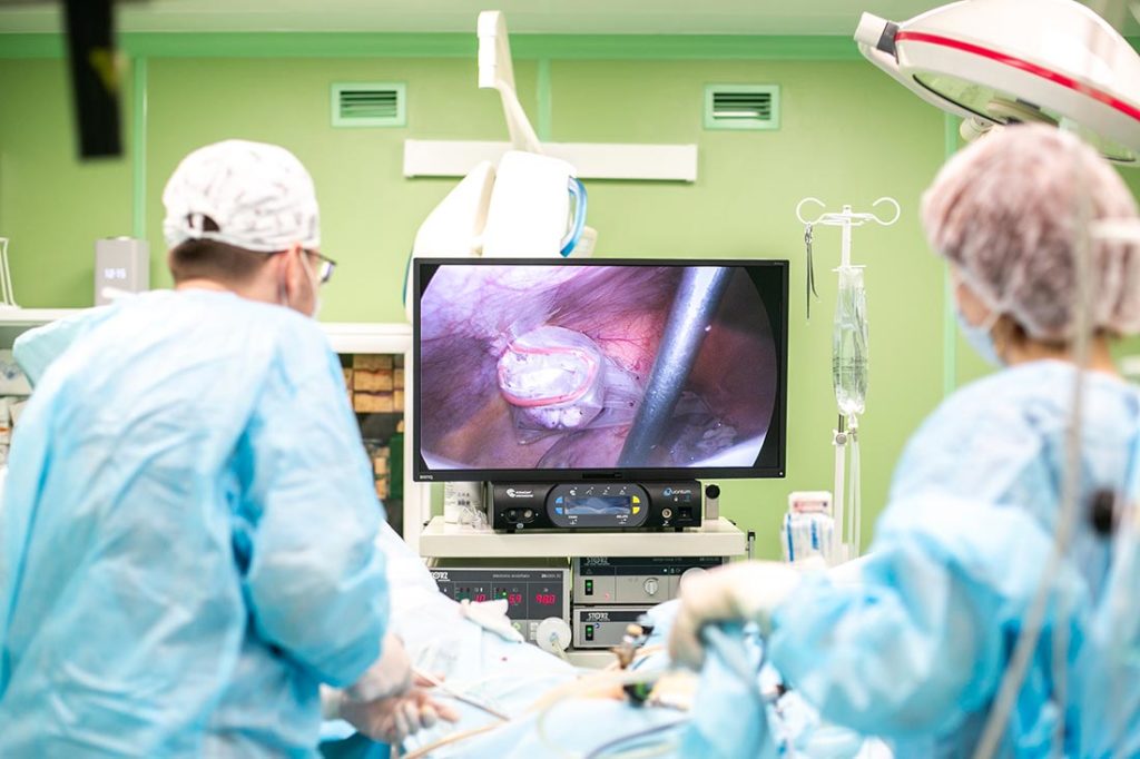 Операция по удалению эндометриоидной кисты в L-Clinic Лапароскопия Москва МО